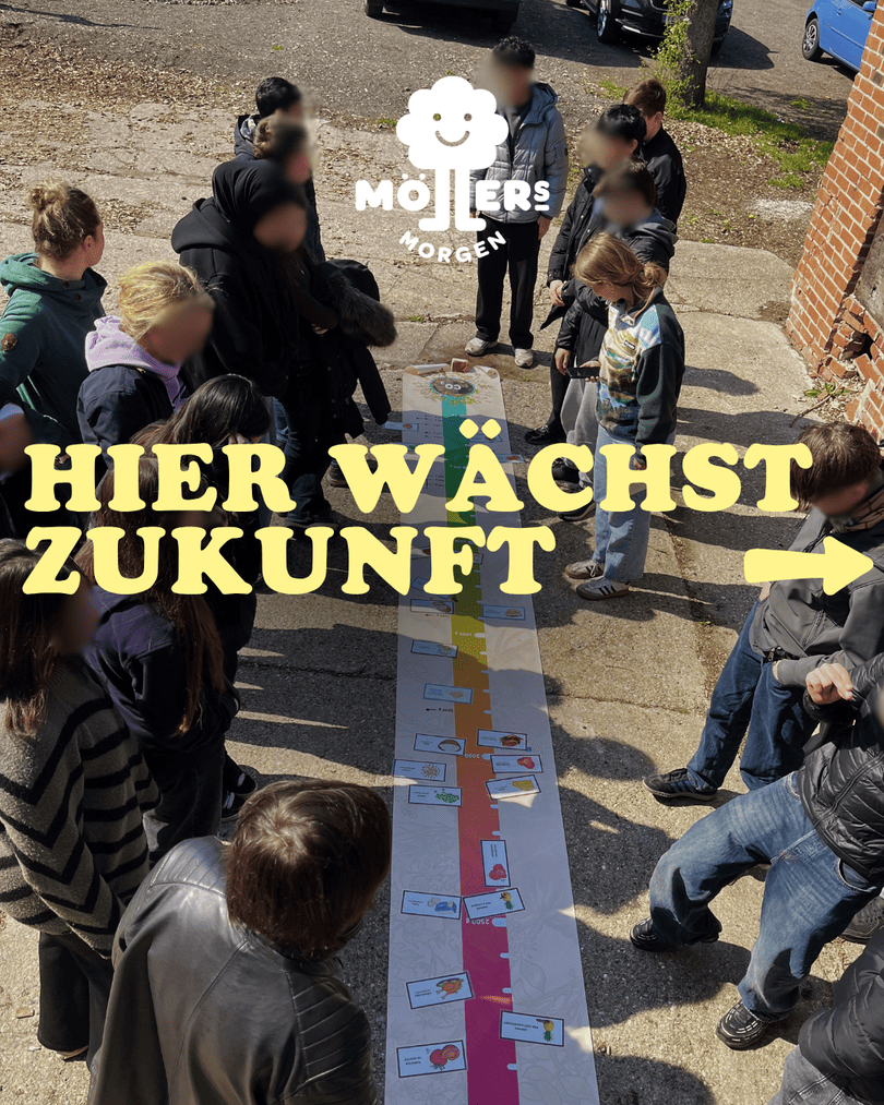 Unser Bildungsprojekt mit der Postcode Lotterie 🌱