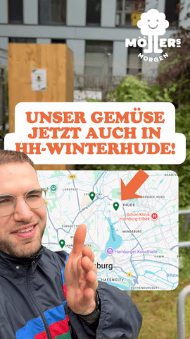 Neues SoLawi-Depot in Hamburg-Winterhude! 🌱